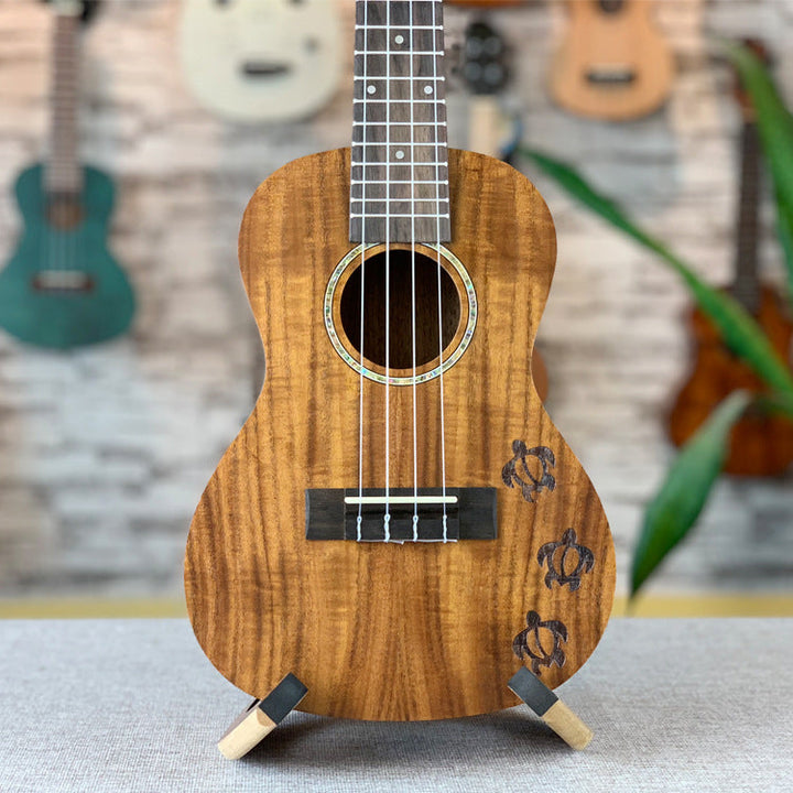 Premium 23-Inch Exotic Koa Ukulele Kalsten