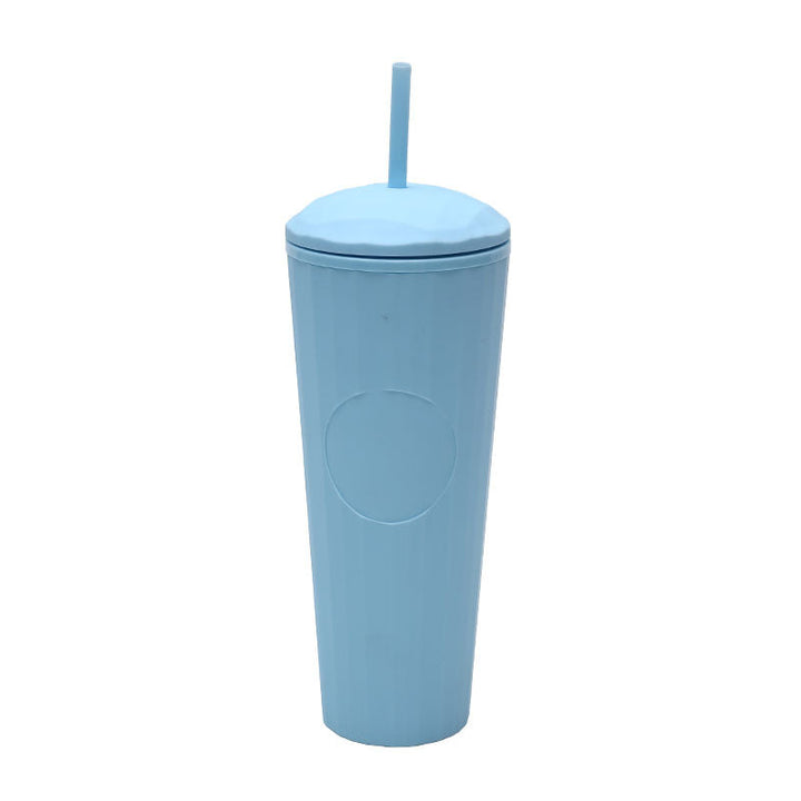 Unisex Flexible Drinking Cup with Ergonomic Straw Kalsten