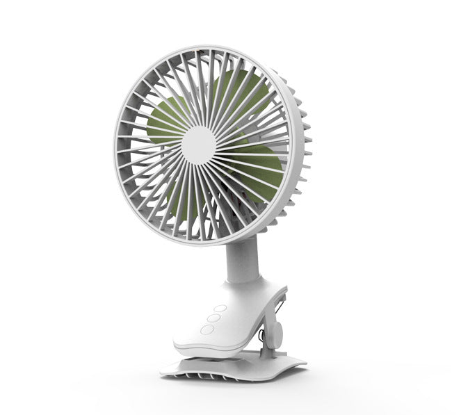 Ladies Portable Table Fan with Flexible Mount Kalsten