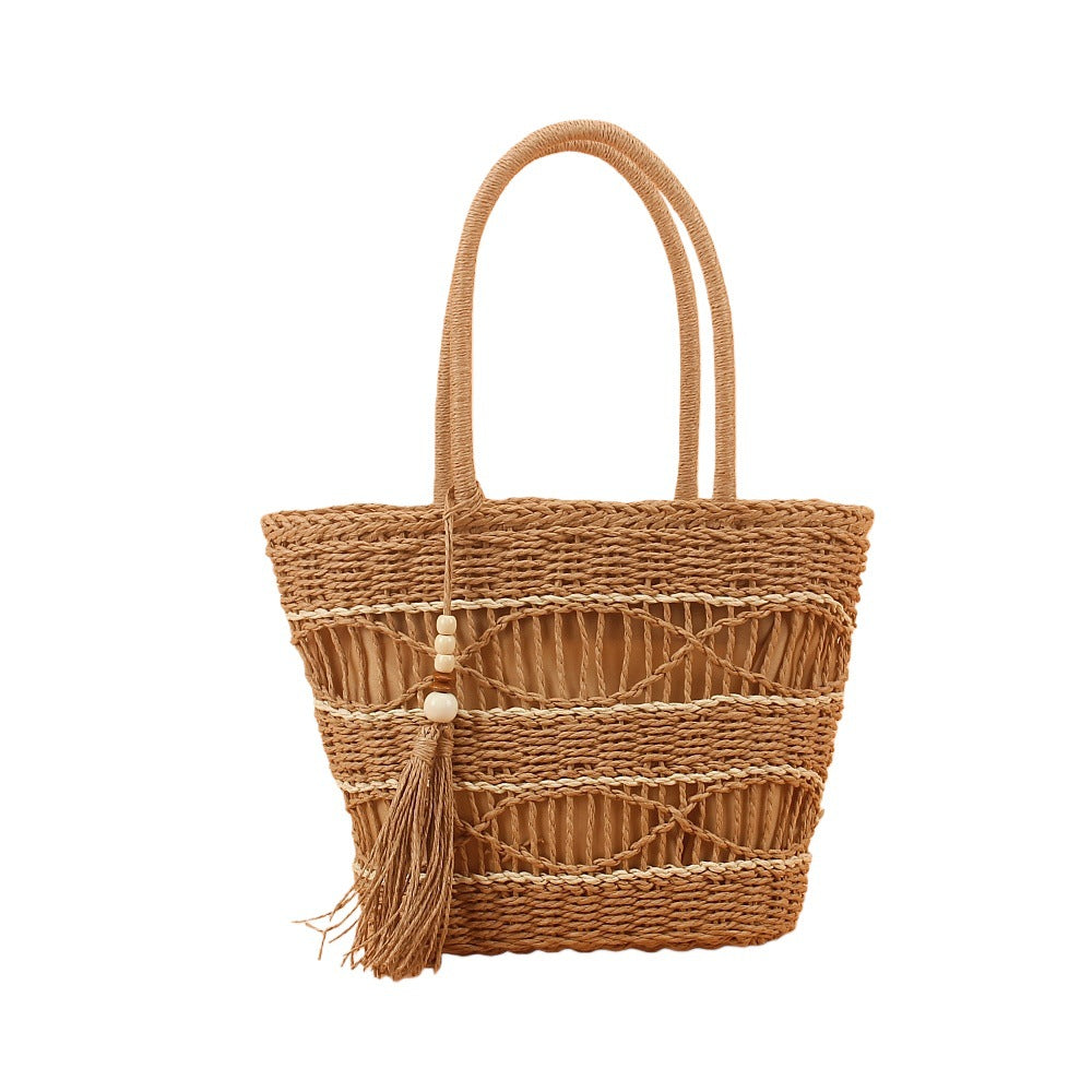 Braided Beach Bag Kalsten