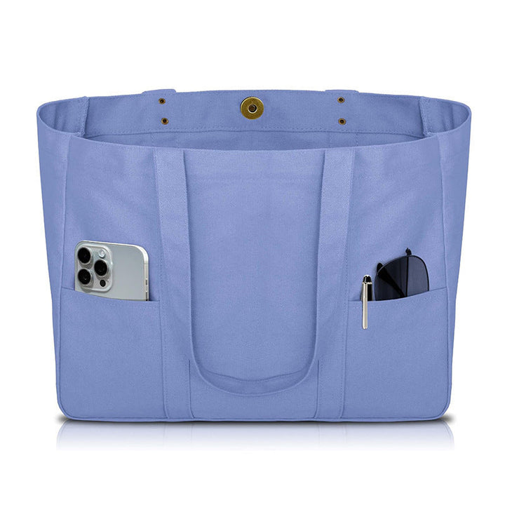 Multifunctional and Spacious Shopping Bag with Practically Designed Compartments Kalsten