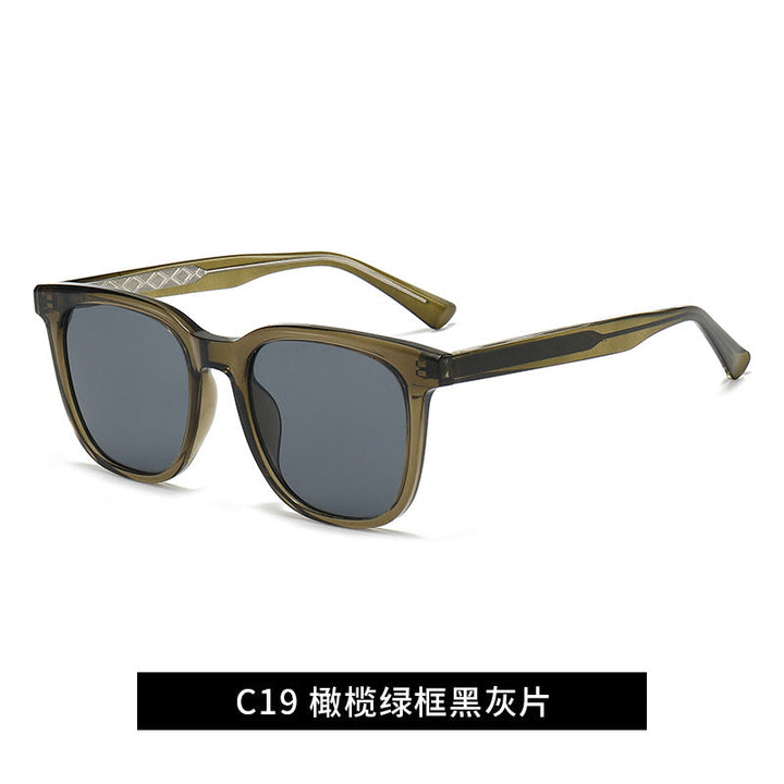 Ladies fashionable sunglasses in modern rectangular style Kalsten