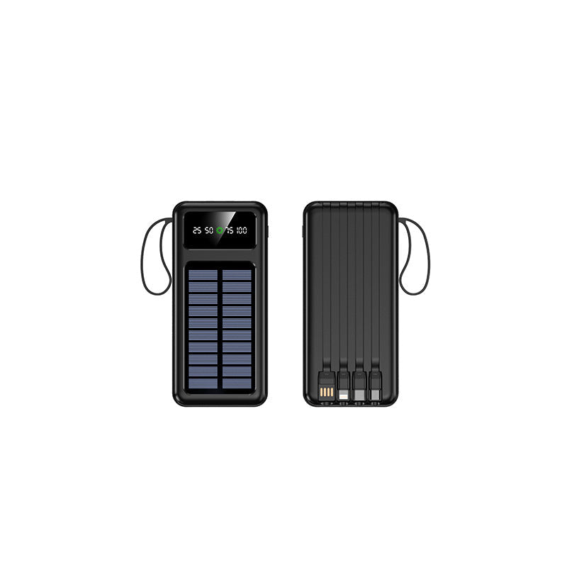 portable solar charger with digital display Kalsten