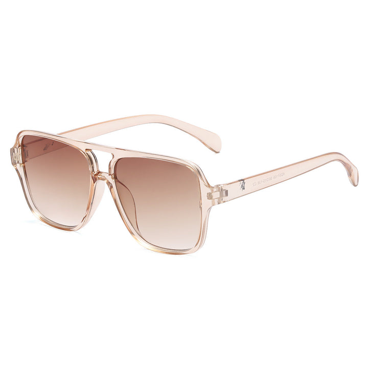 Ladies square sunglasses with elegant gradient frame Kalsten