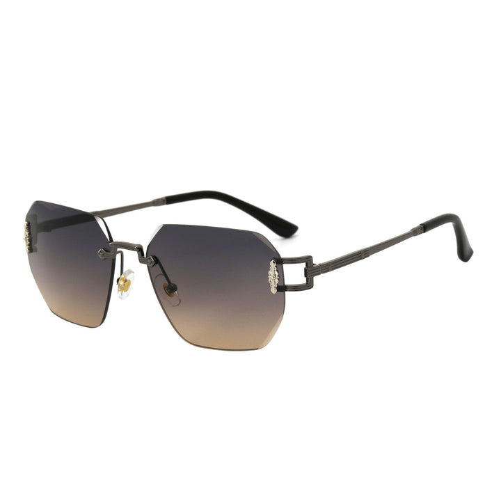 Women's Designer Sunglasses in Modern, Geometric Design Kalsten