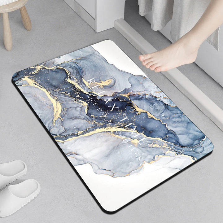 Non-Slip Decorative Bath Mat Kalsten