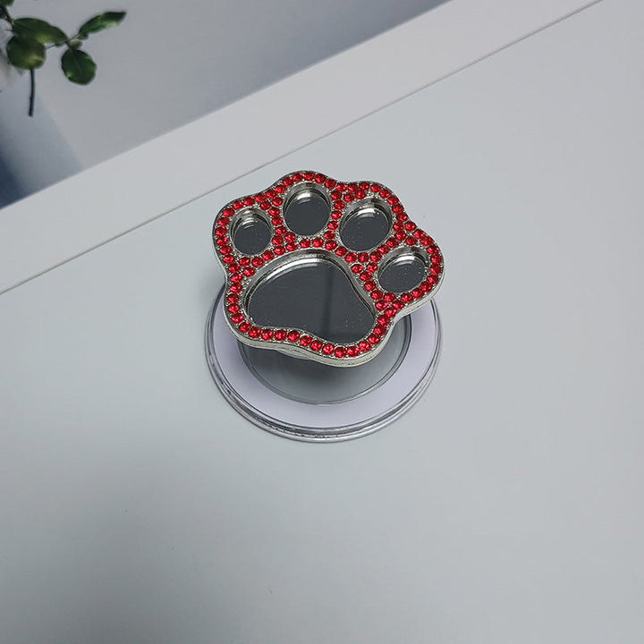 Cute Paw Print Mirror Kalsten