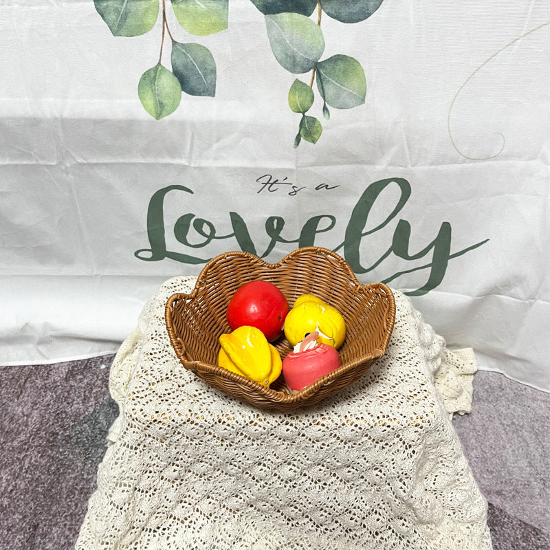 Women Decorative Fruit-and-Snack Basket Kalsten