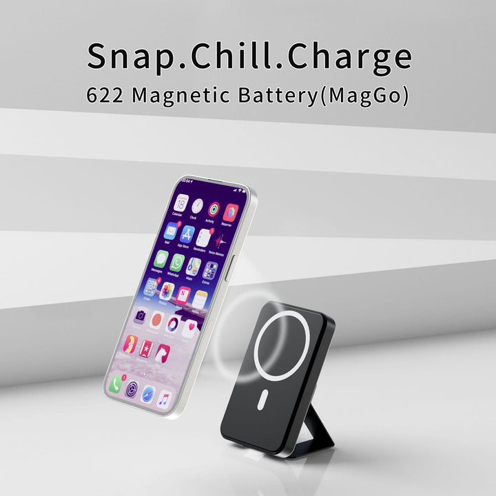 Portable power bank with wireless fast charging Kalsten