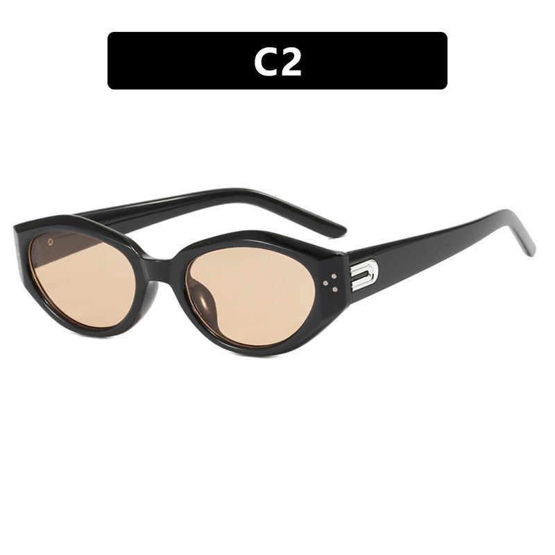 Women's Cat-Eye Sunglasses with Elegant Plastic Frame Kalsten