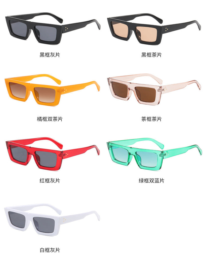 Women's fashionable square designer sunglasses with polarized lenses Kalsten
