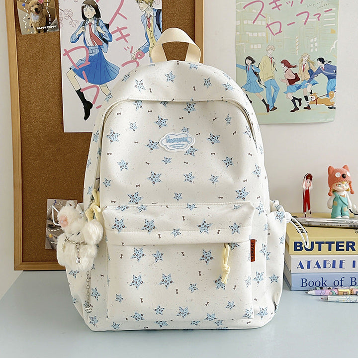 Casual Patterned Backpack Kalsten