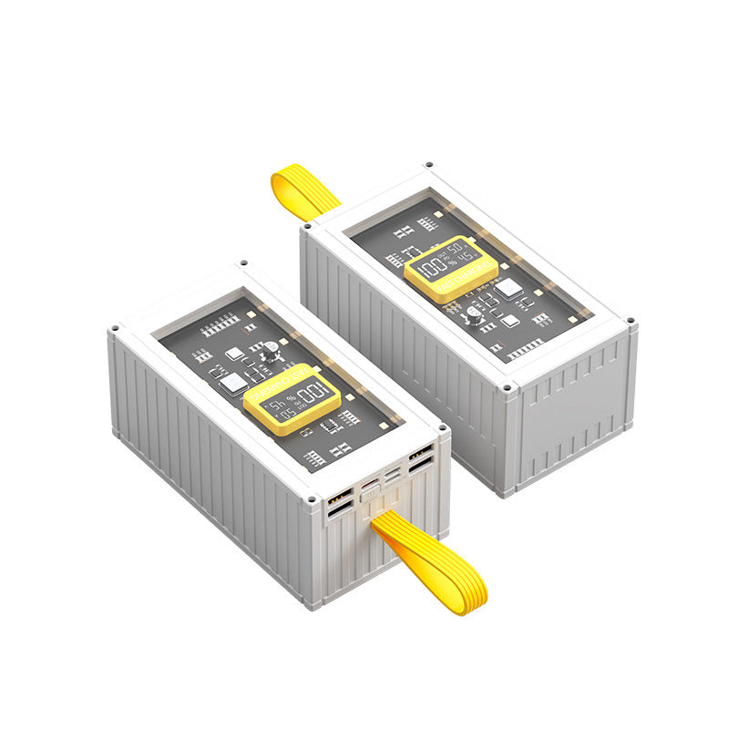 High-performance power bank with multifunctional LCD display and fast charging technology Kalsten