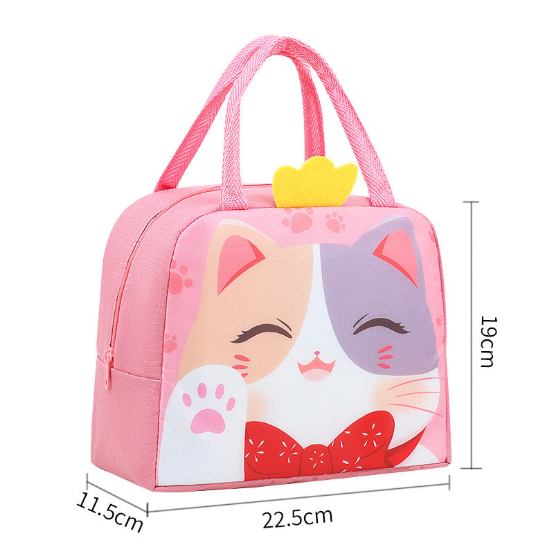 Children's cooler bag with sweet rabbit motif Kalsten