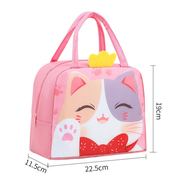 Girl Cooler Bag with Cute Tiger Design Kalsten