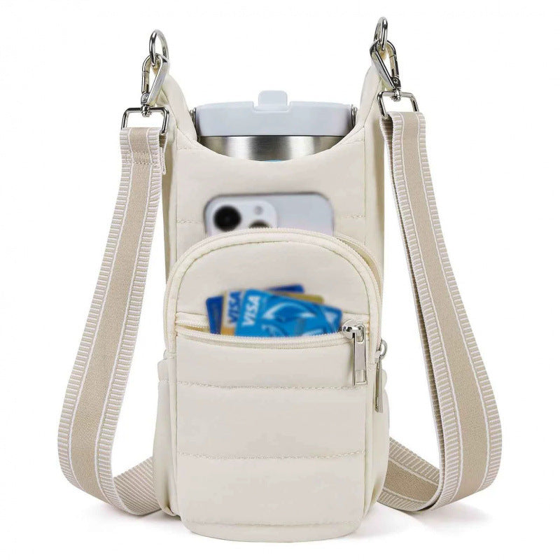 Practical smartphone bag with insulated cup holder Kalsten