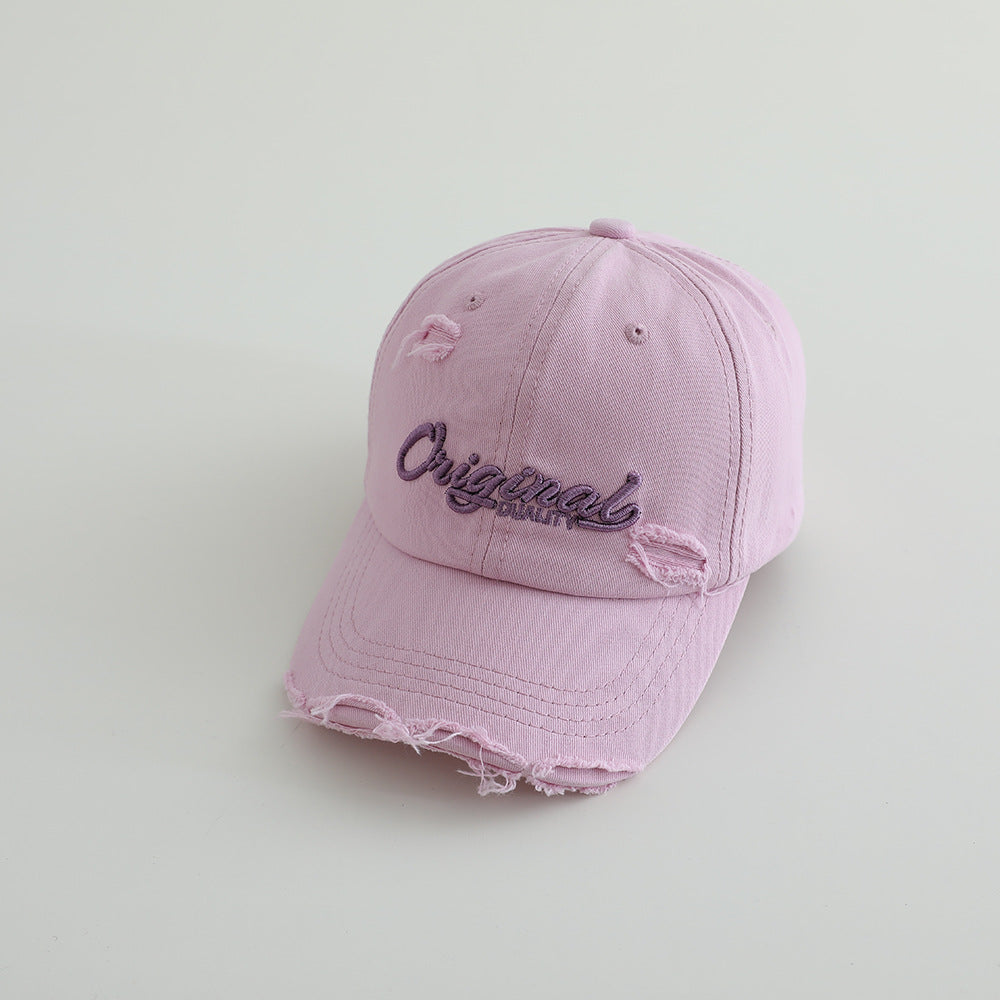 Men's Distressed Casual Baseball Cap Kalsten 1784270202