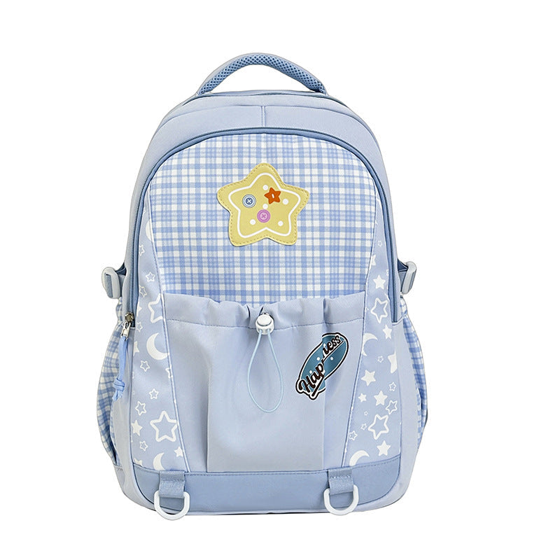 Starry Graphic School Backpack kalsten