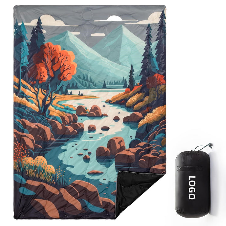 Unisex Insulated Camping Blanket Kalsten