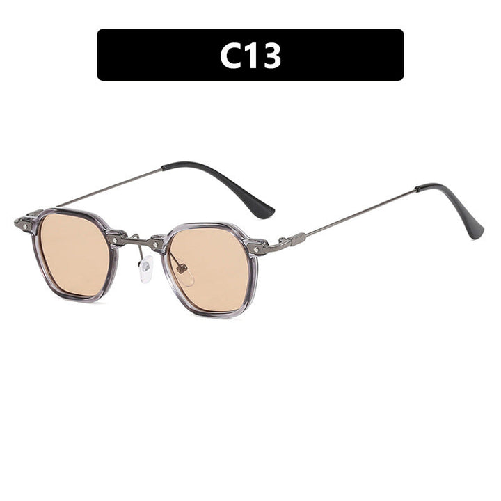 Women's fashionable sunglasses in elegant design with hexagonal frame Kalsten