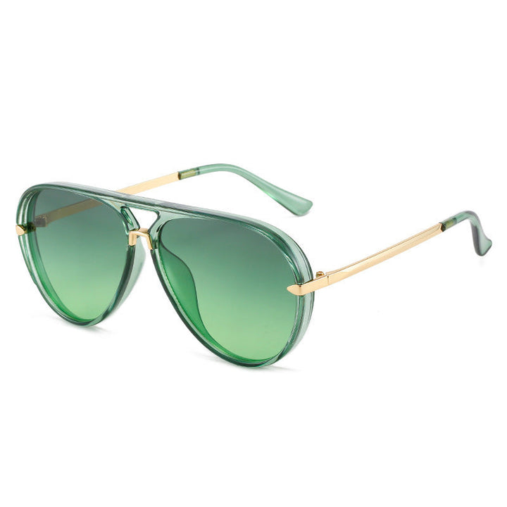 Men's Aviator Style Polarized Sunglasses Kalsten