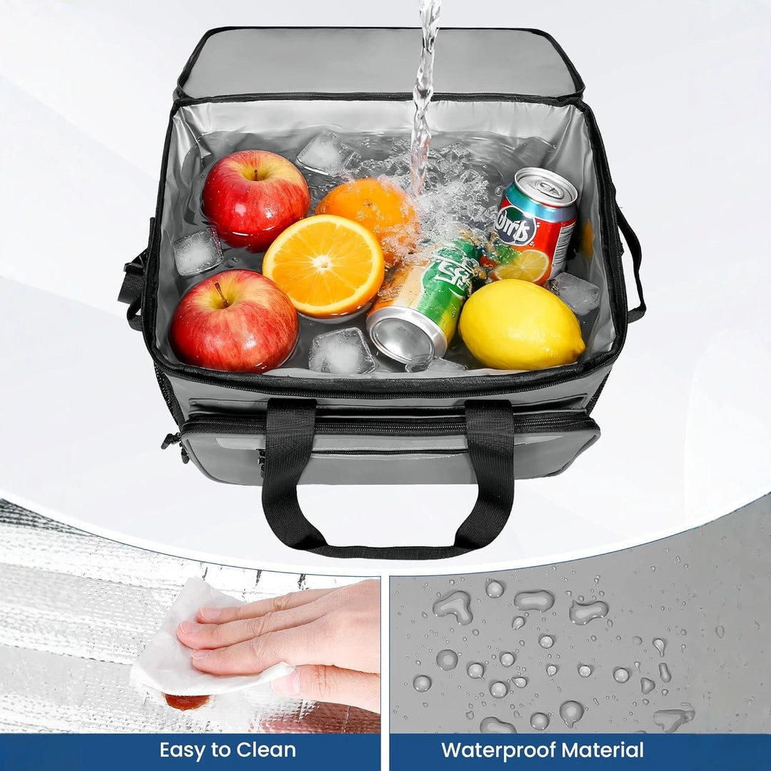 Ladies multifunctional cooler bag with organizer Kalsten