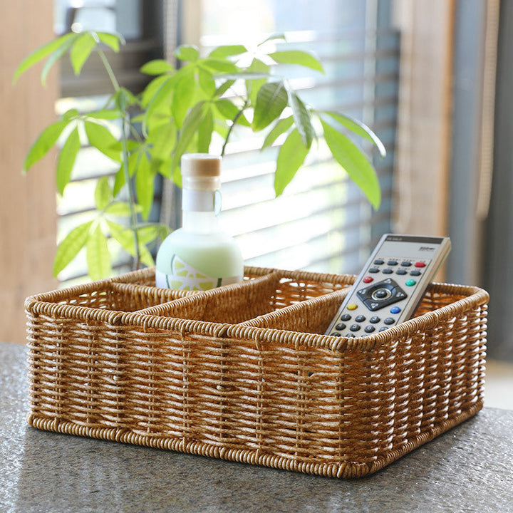 Unisex Multifunctional Storage Box with Dividers Kalsten