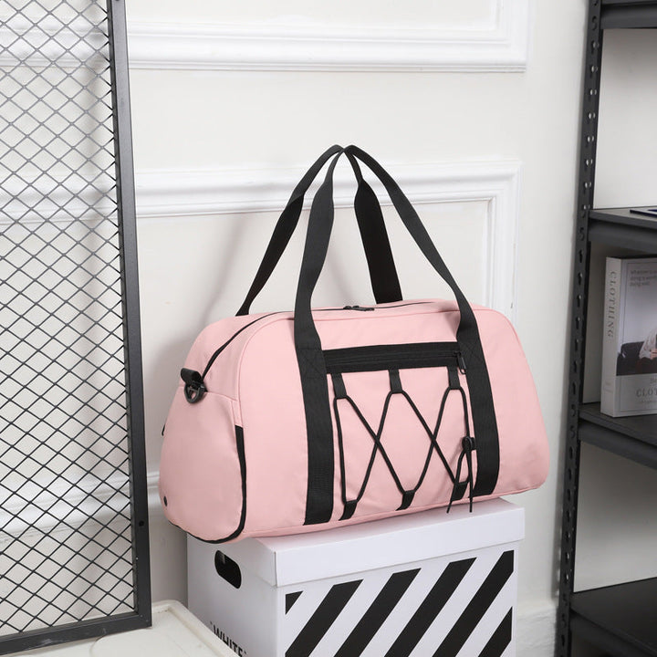 Sporty travel bag with innovative compartment system Kalsten