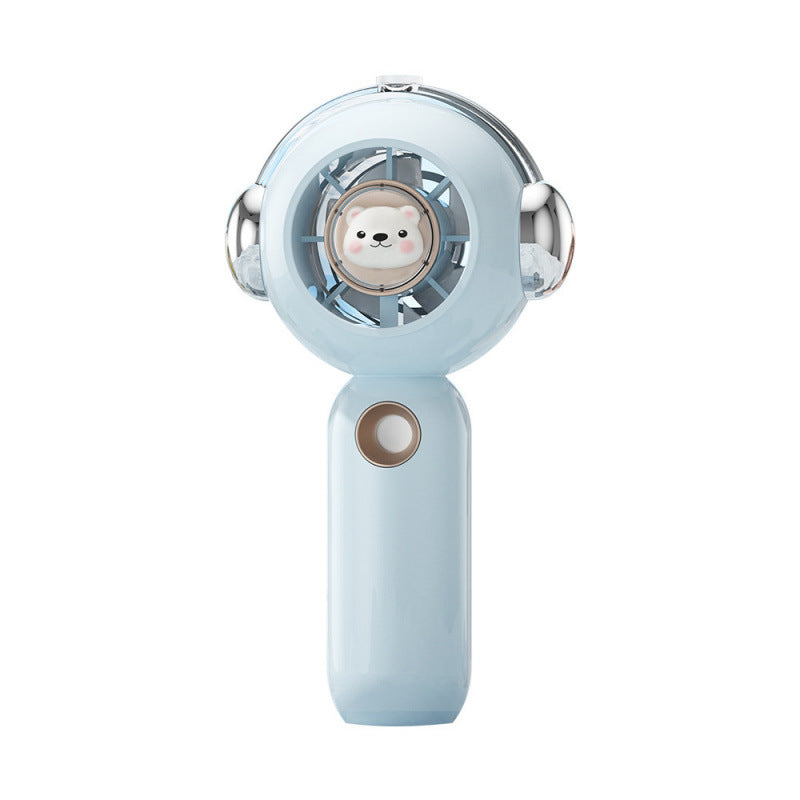 Adorable Animal-Themed Handheld Fan Kalsten