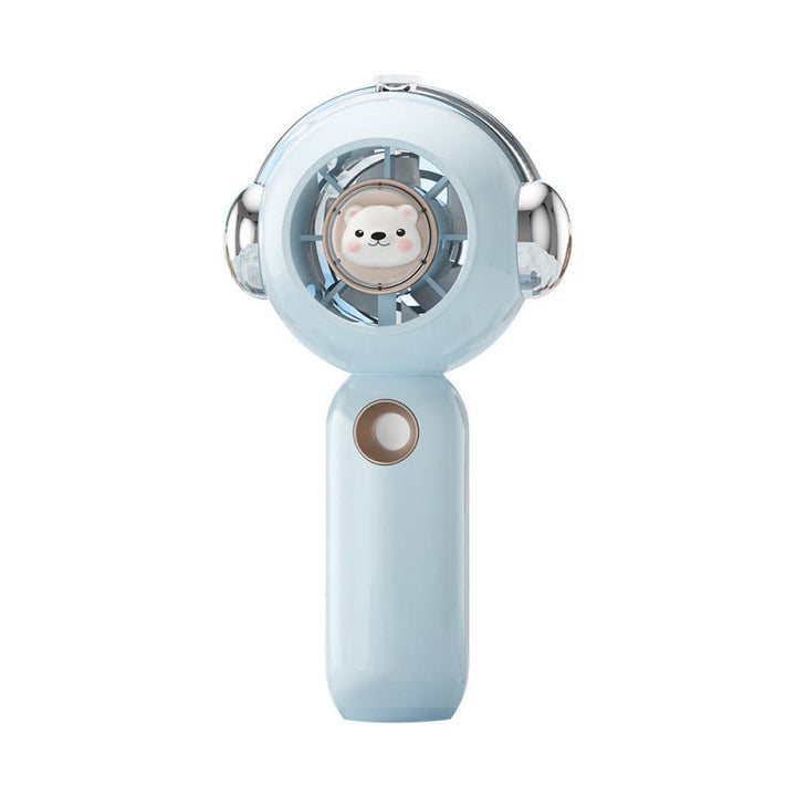 Adorable Animal-Themed Handheld Fan Kalsten