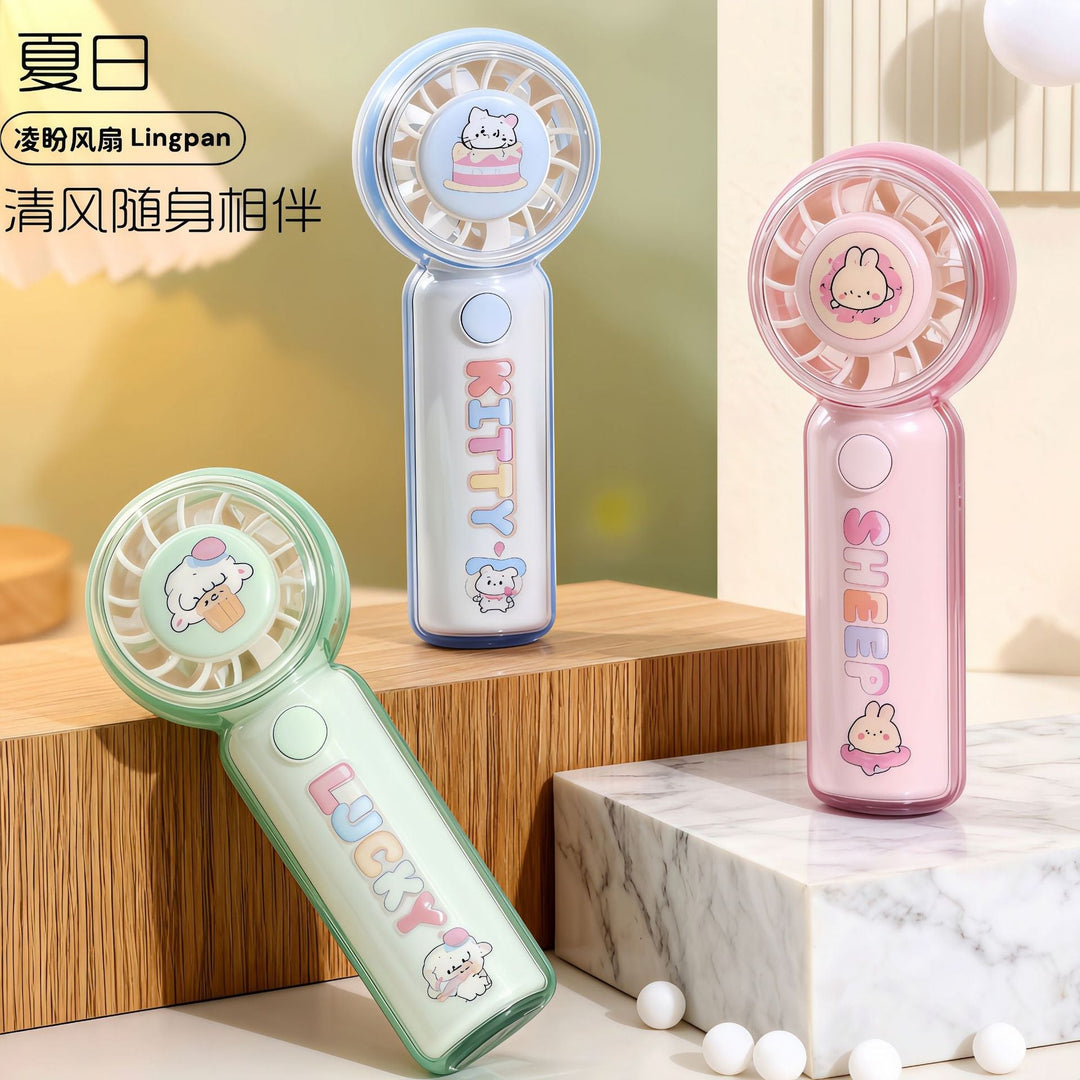 Ladies Portable Mini Fan with Powerful Battery Technology Kalsten