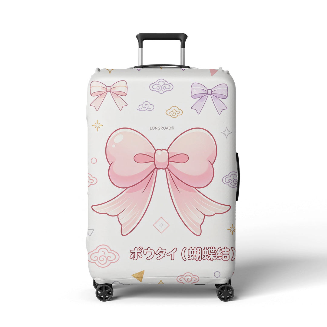 Women's suitcase cover with playful space design Kalsten