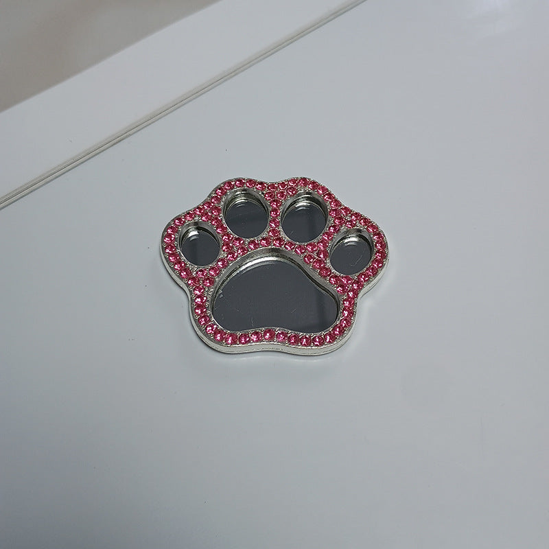 Cute Paw Print Mirror Kalsten