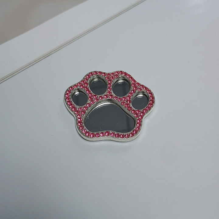 Cute Paw Print Mirror Kalsten