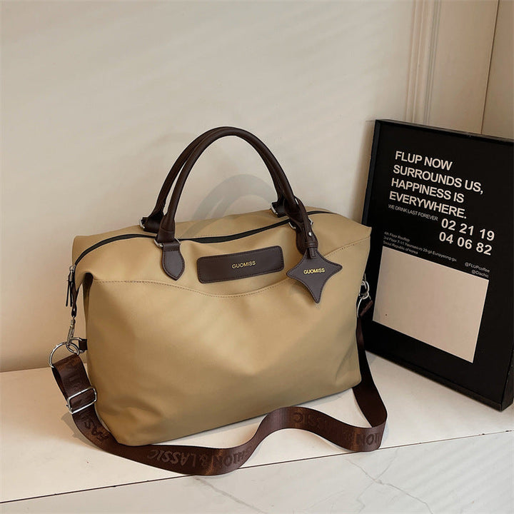 Elegant Travel Bag With Practical Compartments Kalsten