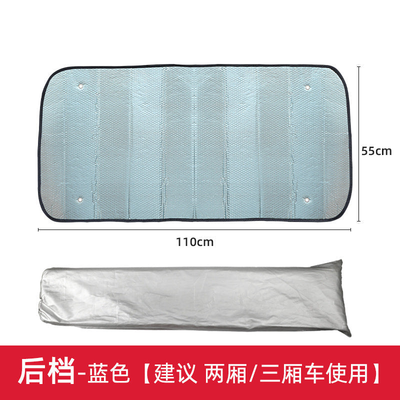 Unisex nan foldable car sunshade with reflective thermal insulation Kalsten