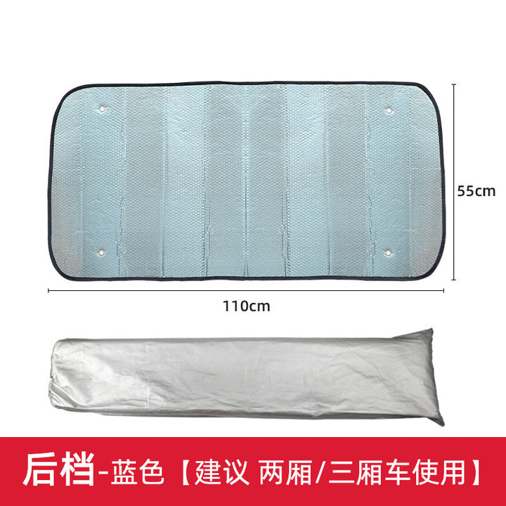 Unisex nan foldable car sunshade with reflective thermal insulation Kalsten