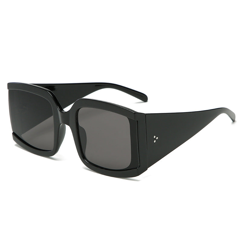 Women's oversized sunglasses in modern minimalist style Kalsten