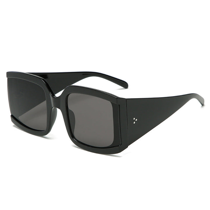 Women's oversized sunglasses in modern minimalist style Kalsten