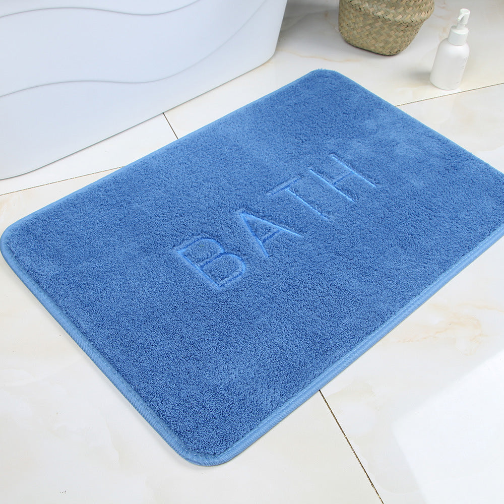 Luxurious Plush Comfort Bath Mat Kalsten
