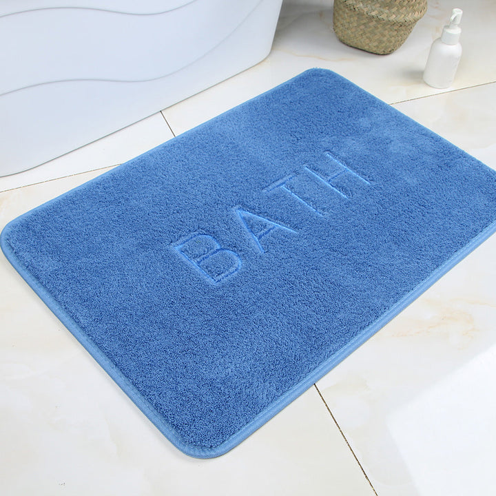 Luxurious Plush Comfort Bath Mat Kalsten