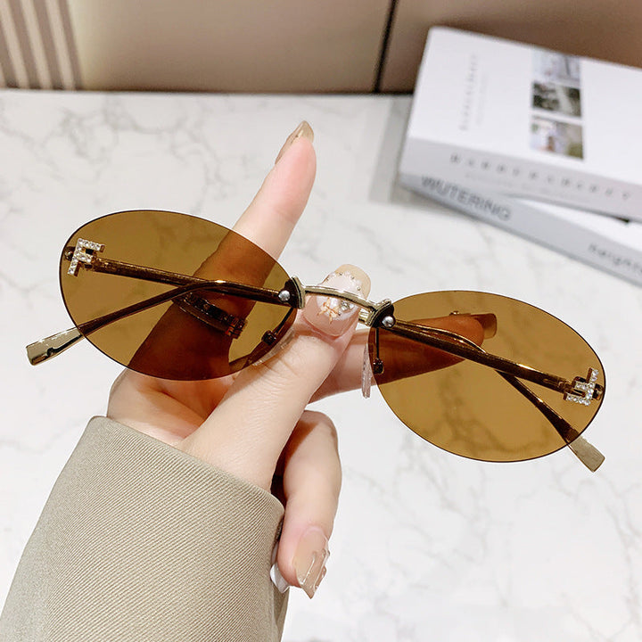 Women's Fashion Sunglasses with Innovative Design and Comfortable Frame Kalsten