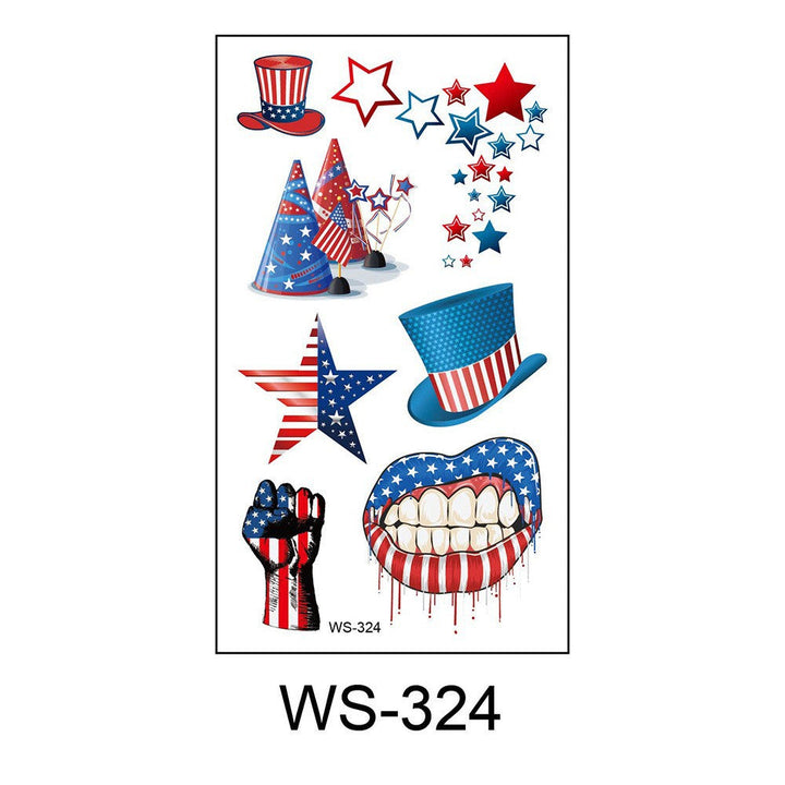 Unisex nano festive balloon decoration set with heart and round balloons in star stripe design helium suitable Kalsten
