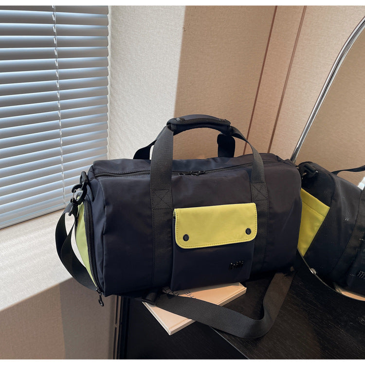 Multifunctional Sports Duffel with Insulated Compartment Kalsten