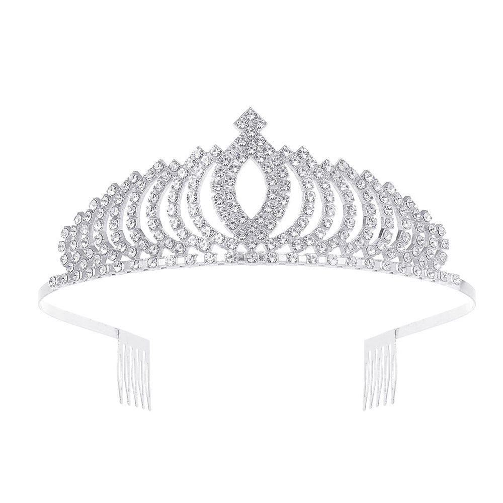 Ladies Elegant Crystal Tone Kalsten