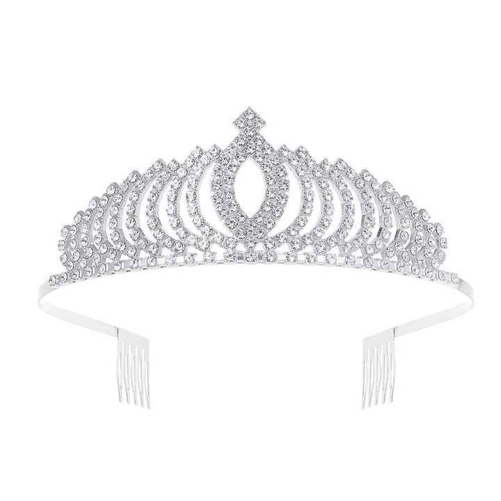Ladies Elegant Crystal Tone Kalsten