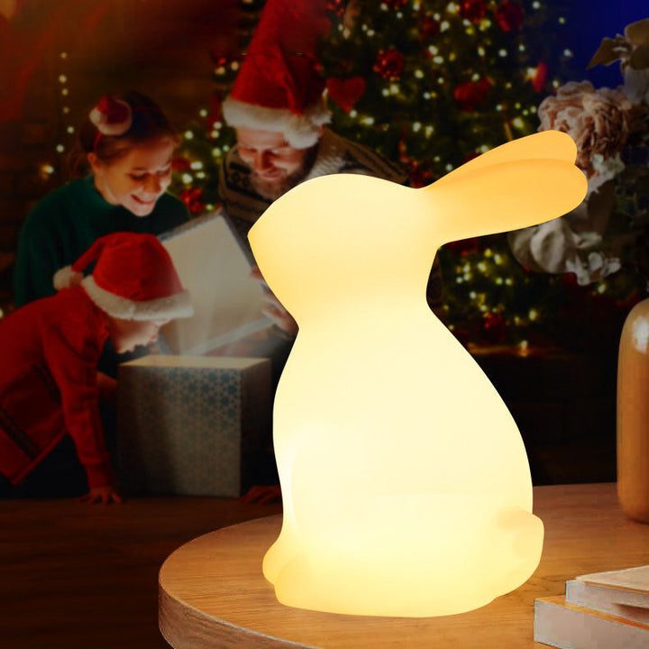 Contemporary Creative Rabbit PE LED Table Lamp for the Bedroom | Kalsten