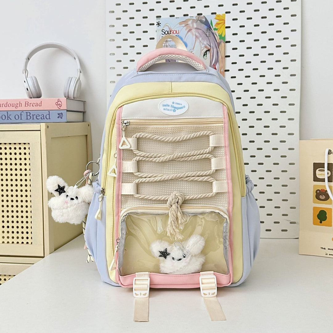 Playful Multifunctional School Backpack