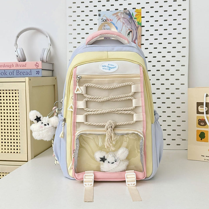 Playful Multifunctional School Backpack