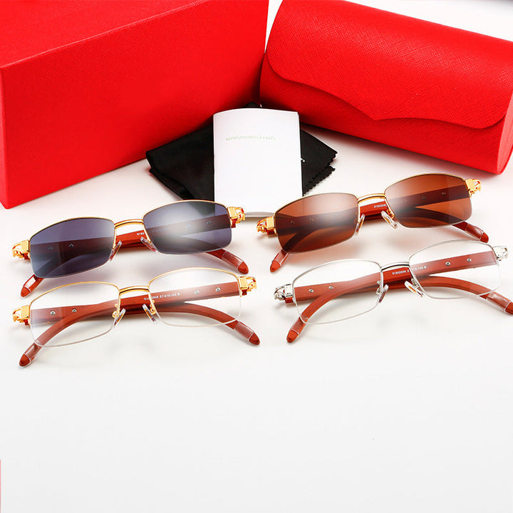 Ladies exclusive designer sunglasses with high-gloss finished metal frame and polarizing lenses Kalsten